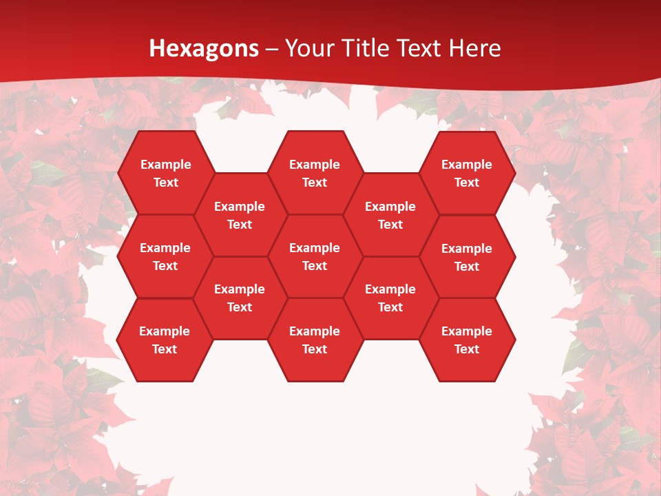 Christmas Frame PowerPoint Template