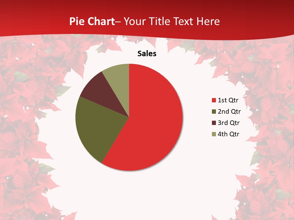 Christmas Frame PowerPoint Template