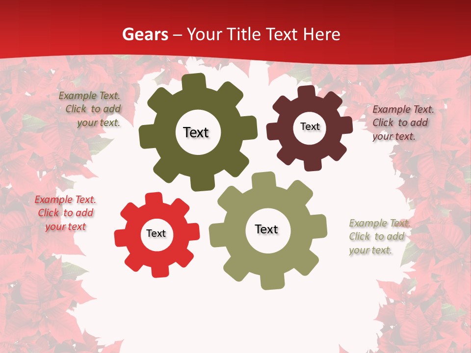 Christmas Frame PowerPoint Template