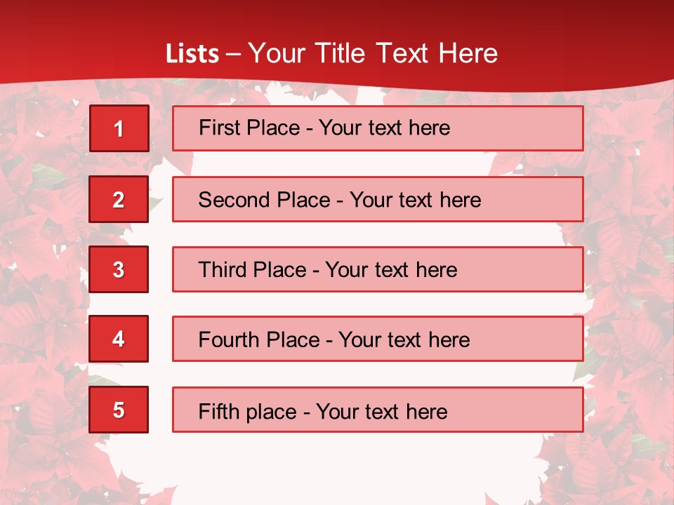 Christmas Frame PowerPoint Template