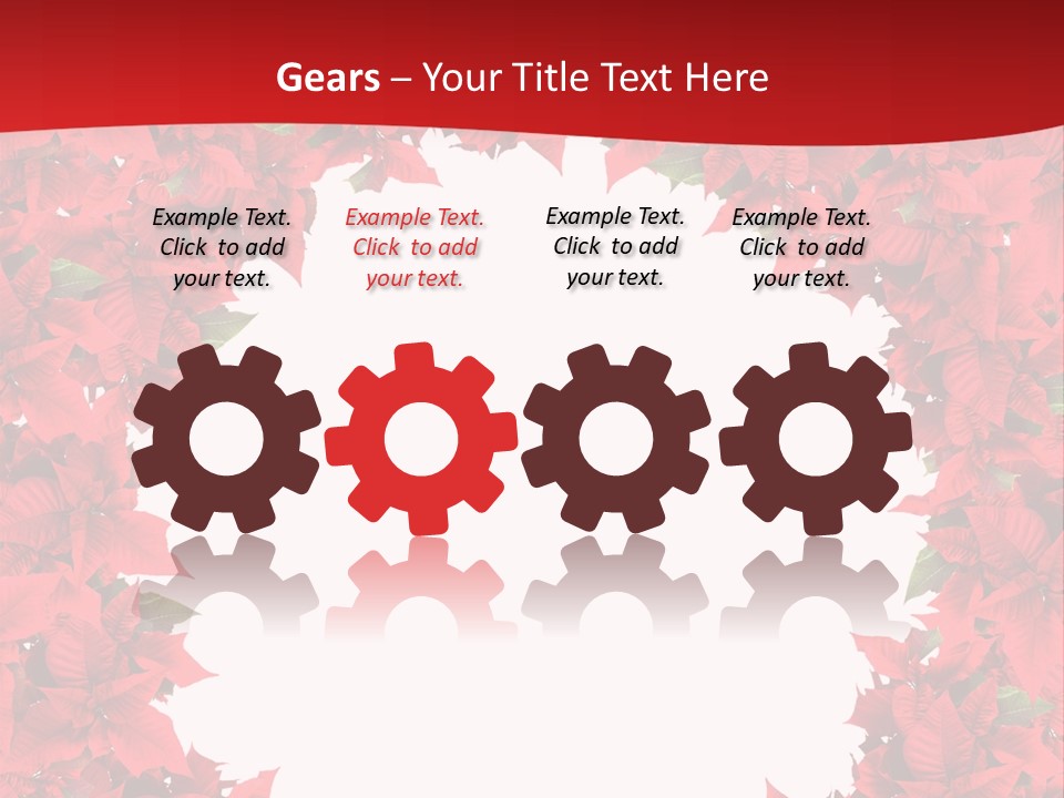 Christmas Frame PowerPoint Template