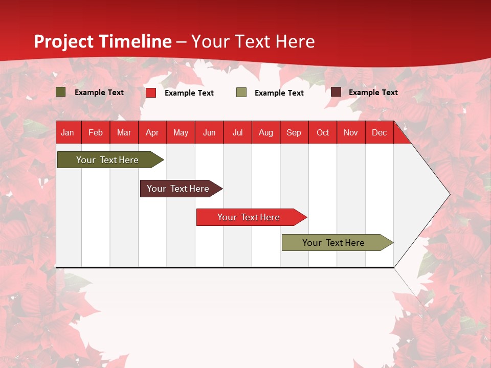 Christmas Frame PowerPoint Template