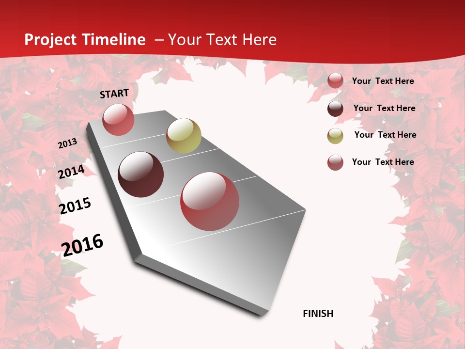 Christmas Frame PowerPoint Template