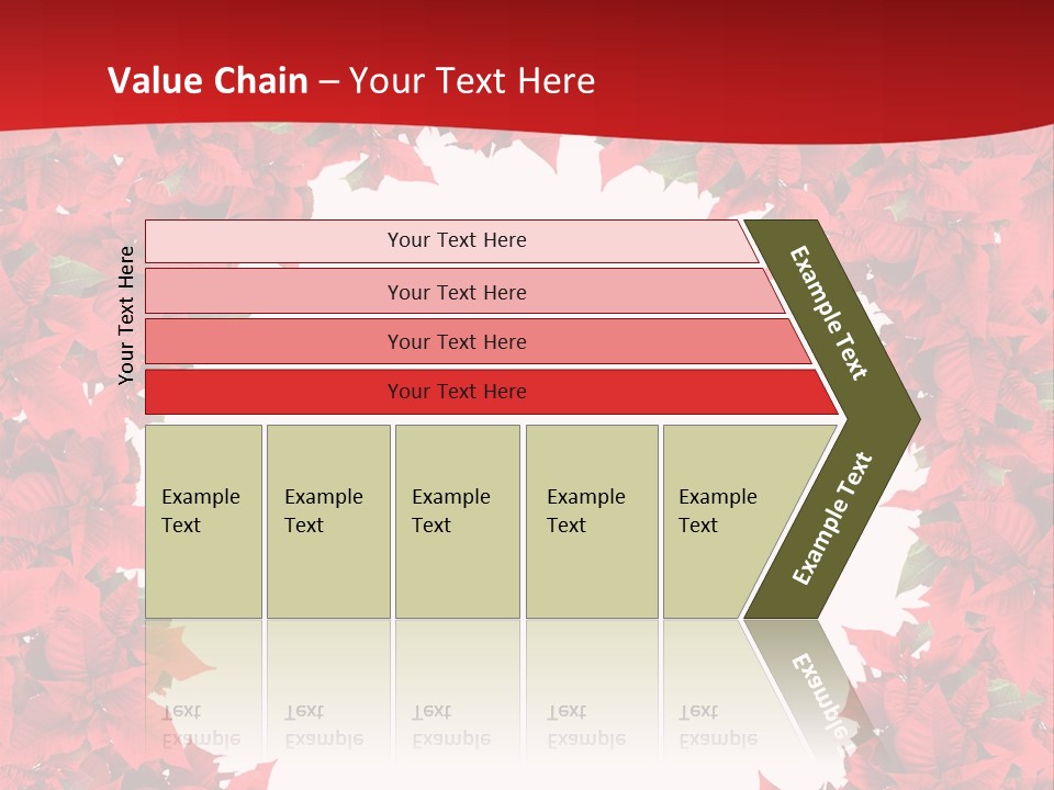 Christmas Frame PowerPoint Template
