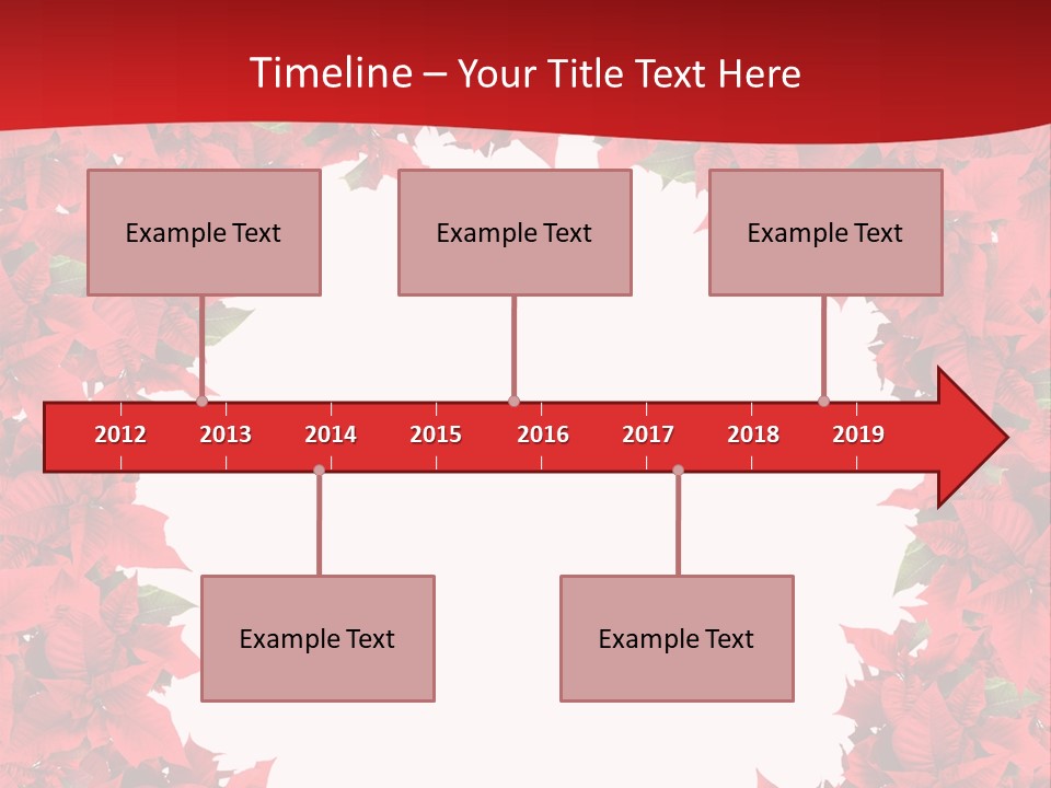 Christmas Frame PowerPoint Template