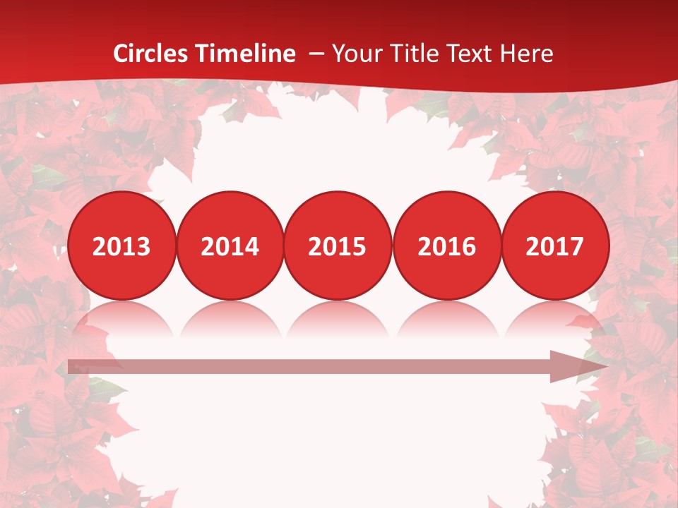 Christmas Frame PowerPoint Template