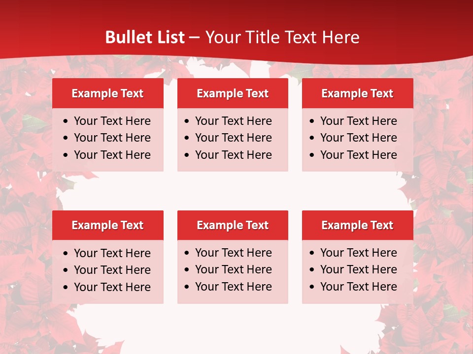 Christmas Frame PowerPoint Template