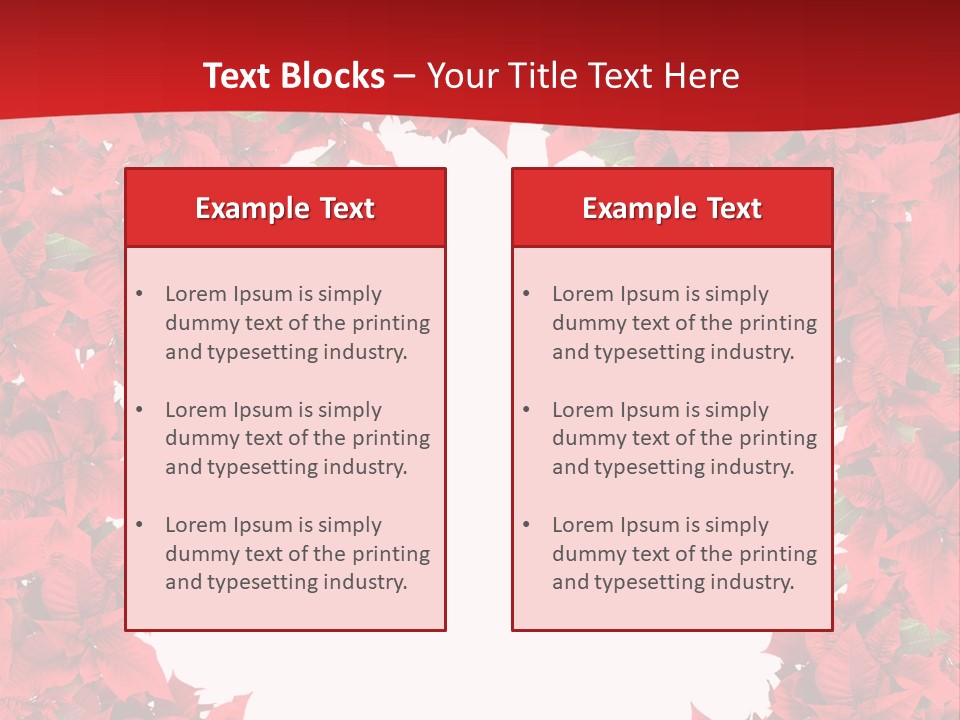 Christmas Frame PowerPoint Template