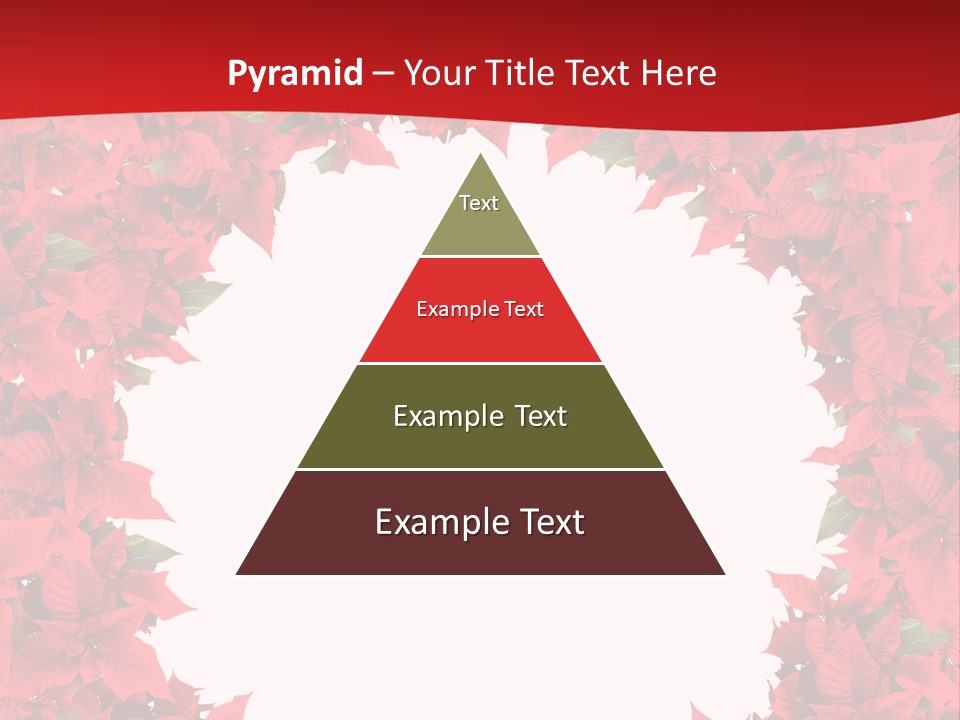 Christmas Frame PowerPoint Template