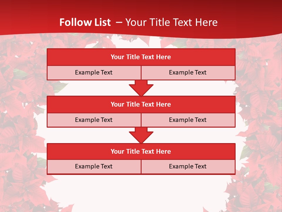 Christmas Frame PowerPoint Template
