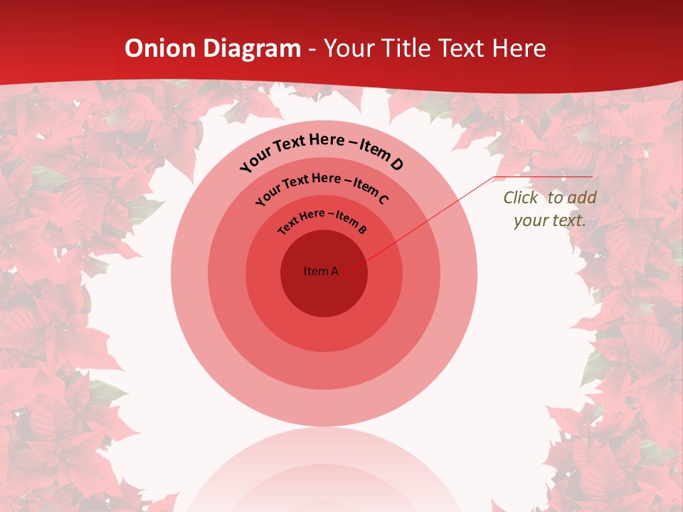 Christmas Frame PowerPoint Template