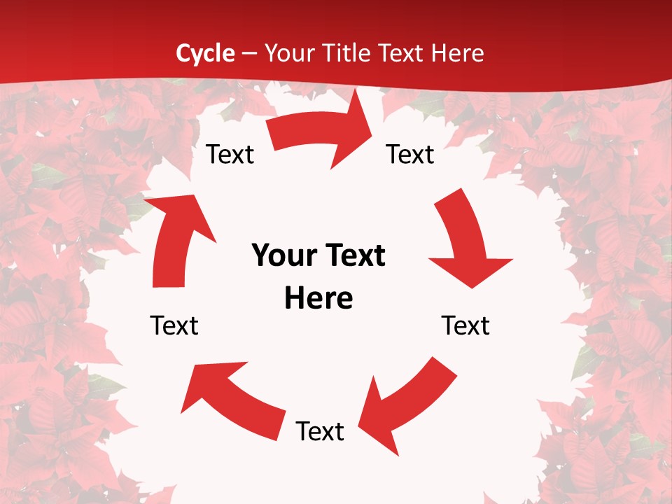 Christmas Frame PowerPoint Template