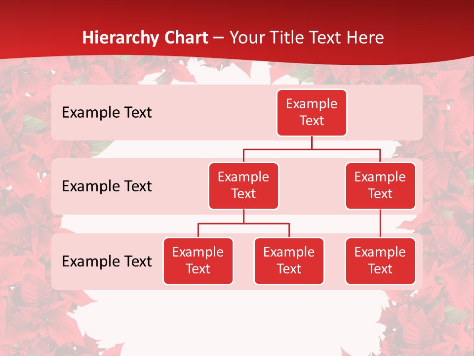 Christmas Frame PowerPoint Template