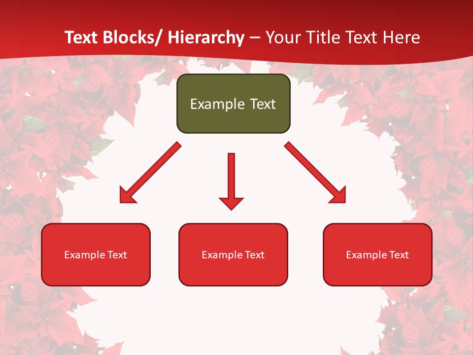 Christmas Frame PowerPoint Template
