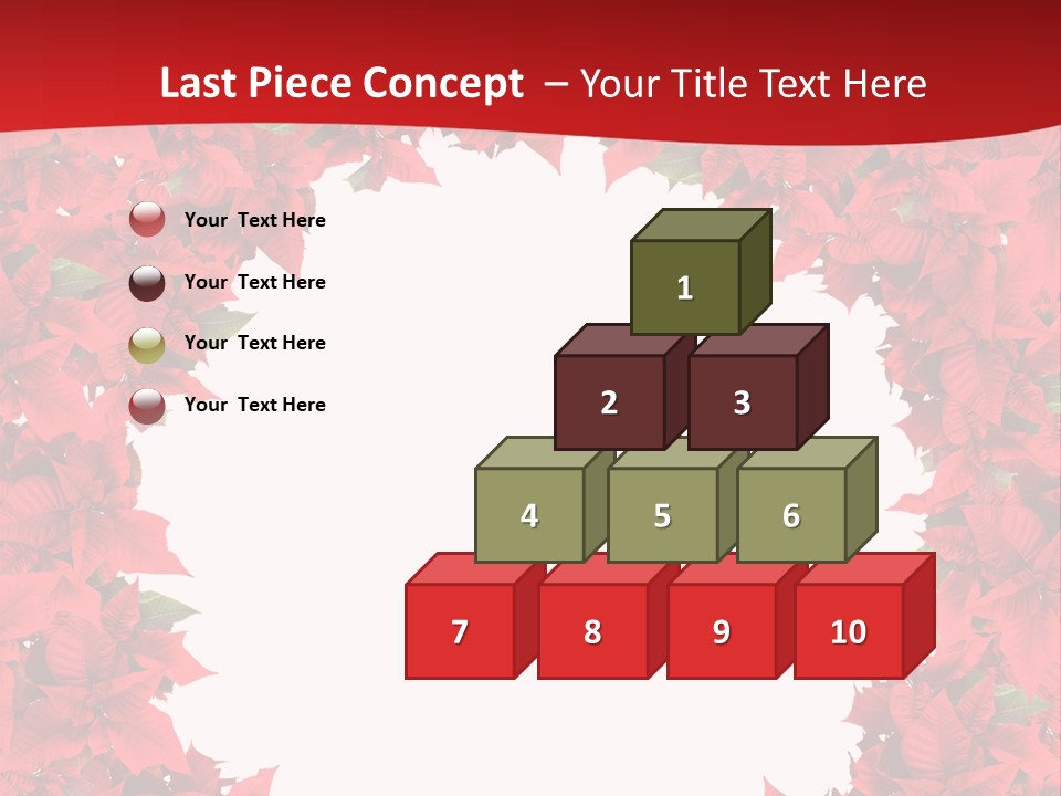 Christmas Frame PowerPoint Template