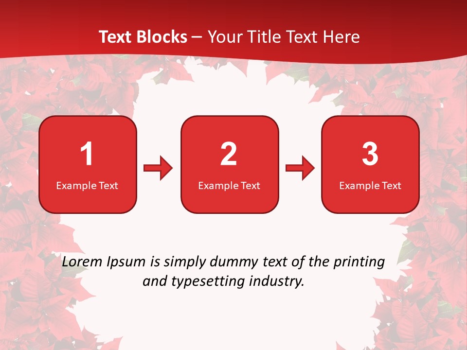 Christmas Frame PowerPoint Template
