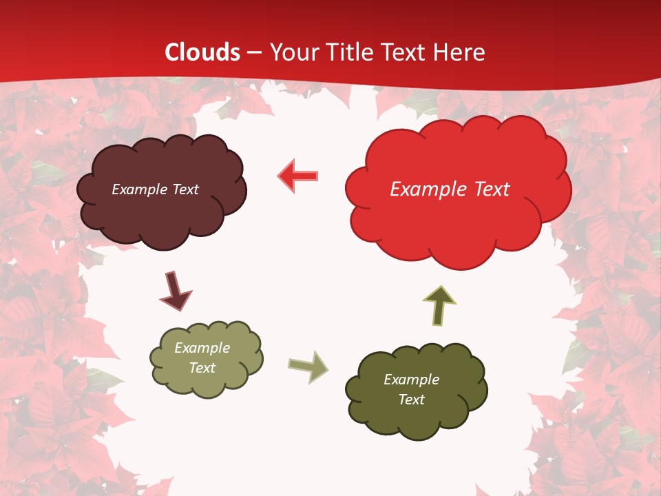 Christmas Frame PowerPoint Template