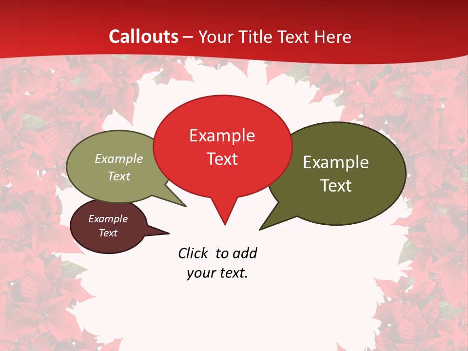 Christmas Frame PowerPoint Template