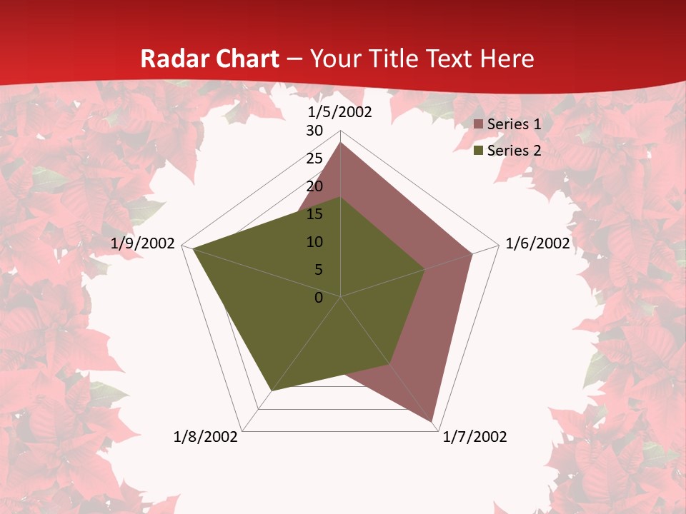 Christmas Frame PowerPoint Template