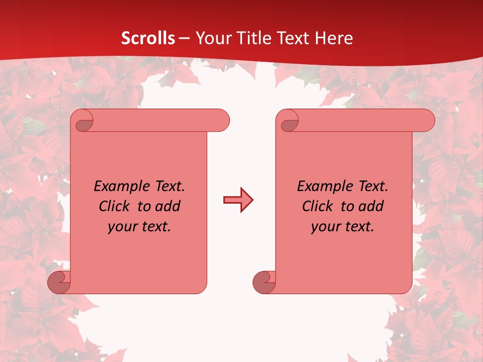 Christmas Frame PowerPoint Template