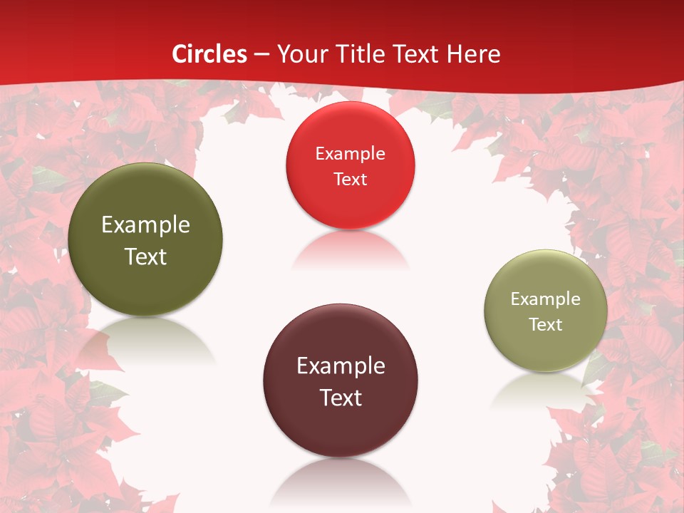 Christmas Frame PowerPoint Template