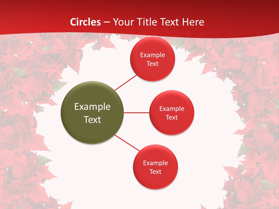 Christmas Frame PowerPoint Template