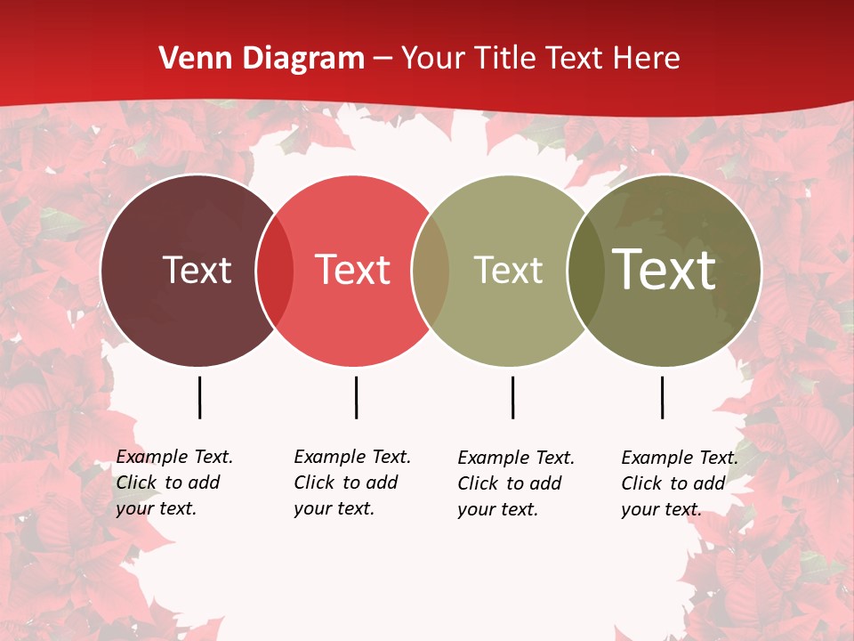Christmas Frame PowerPoint Template
