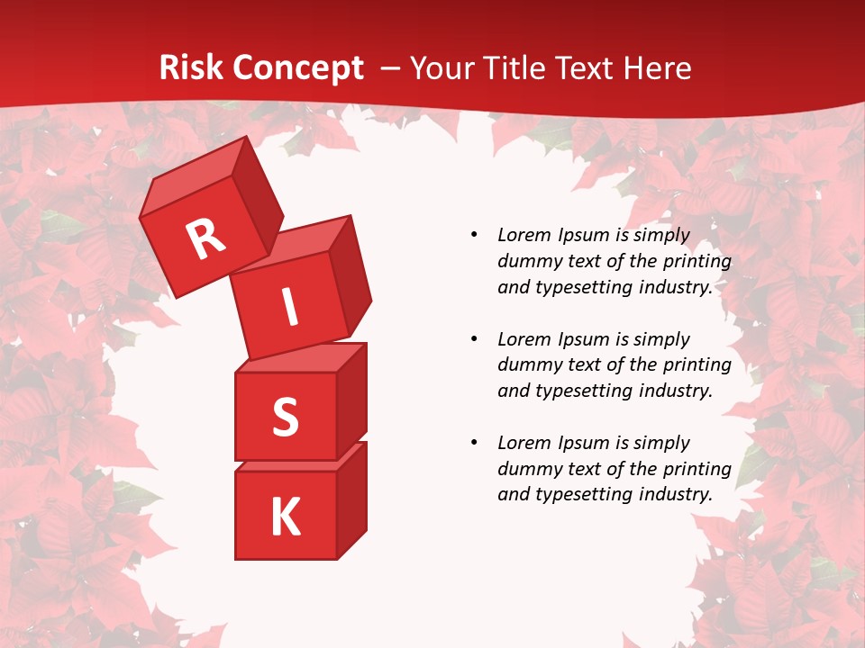 Christmas Frame PowerPoint Template