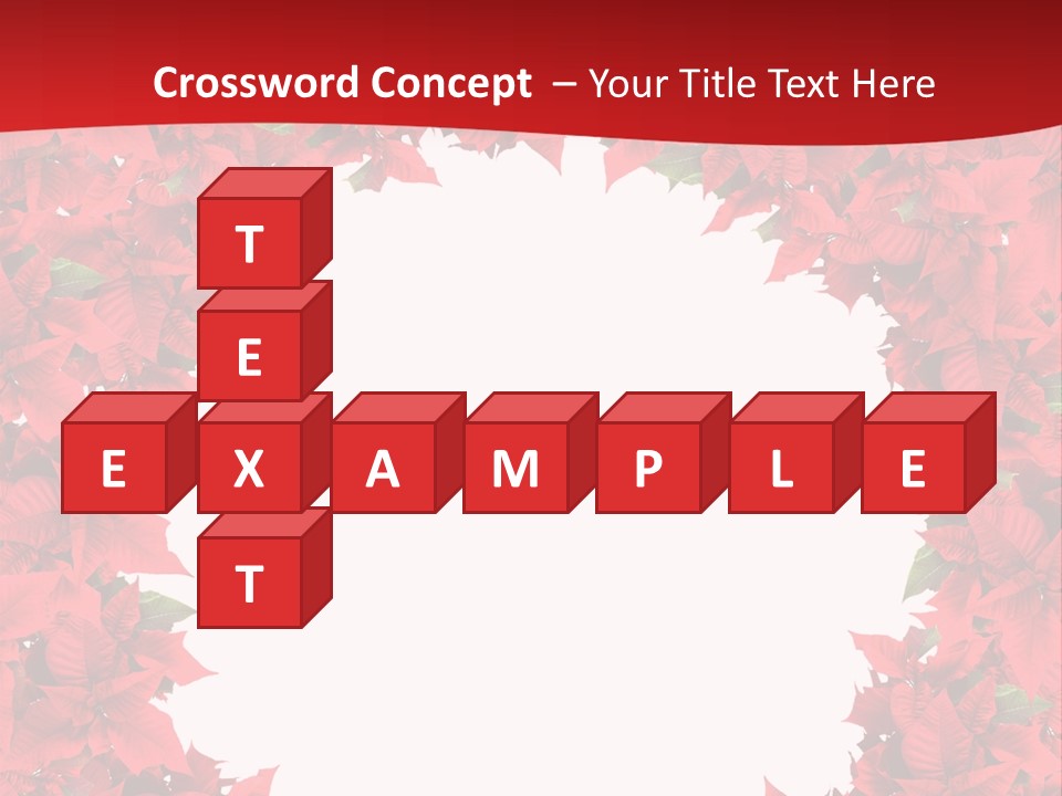 Christmas Frame PowerPoint Template