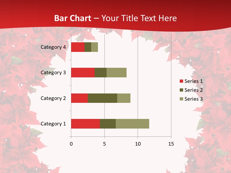 Christmas Frame PowerPoint Template