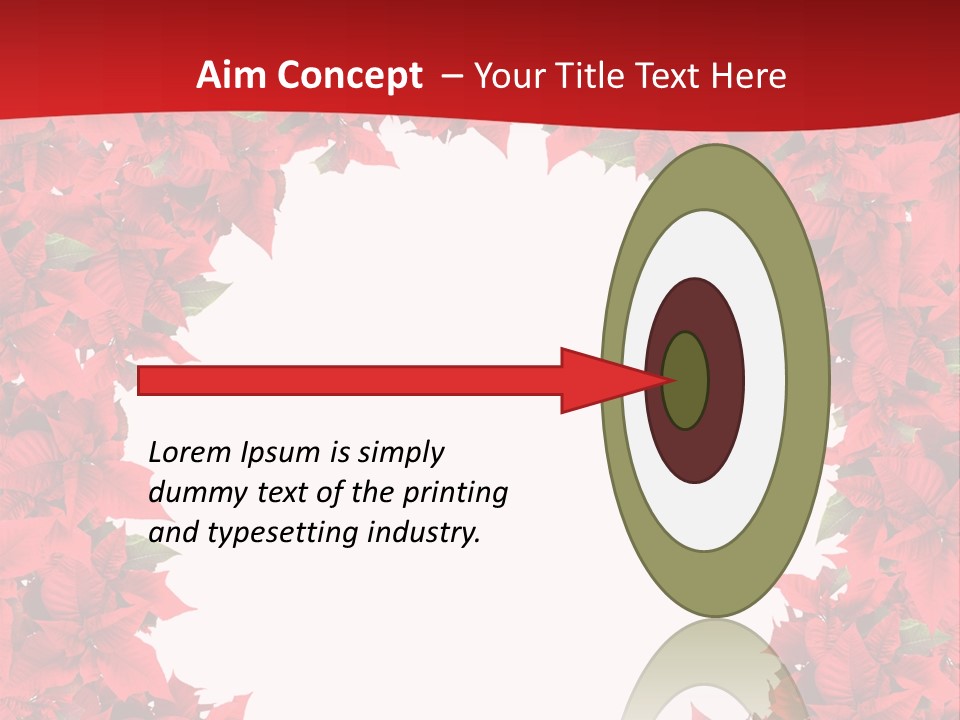 Christmas Frame PowerPoint Template