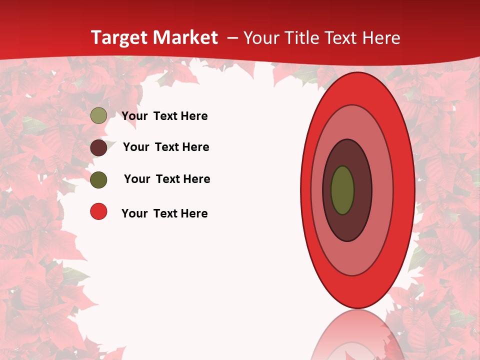 Christmas Frame PowerPoint Template