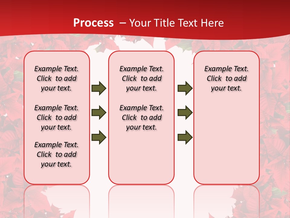 Christmas Frame PowerPoint Template