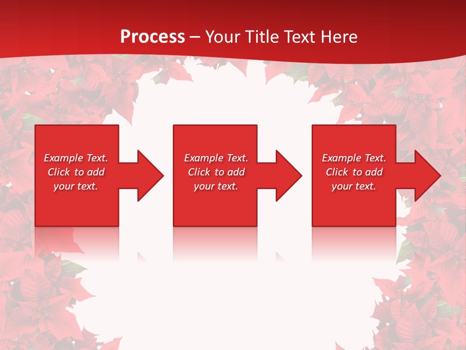 Christmas Frame PowerPoint Template