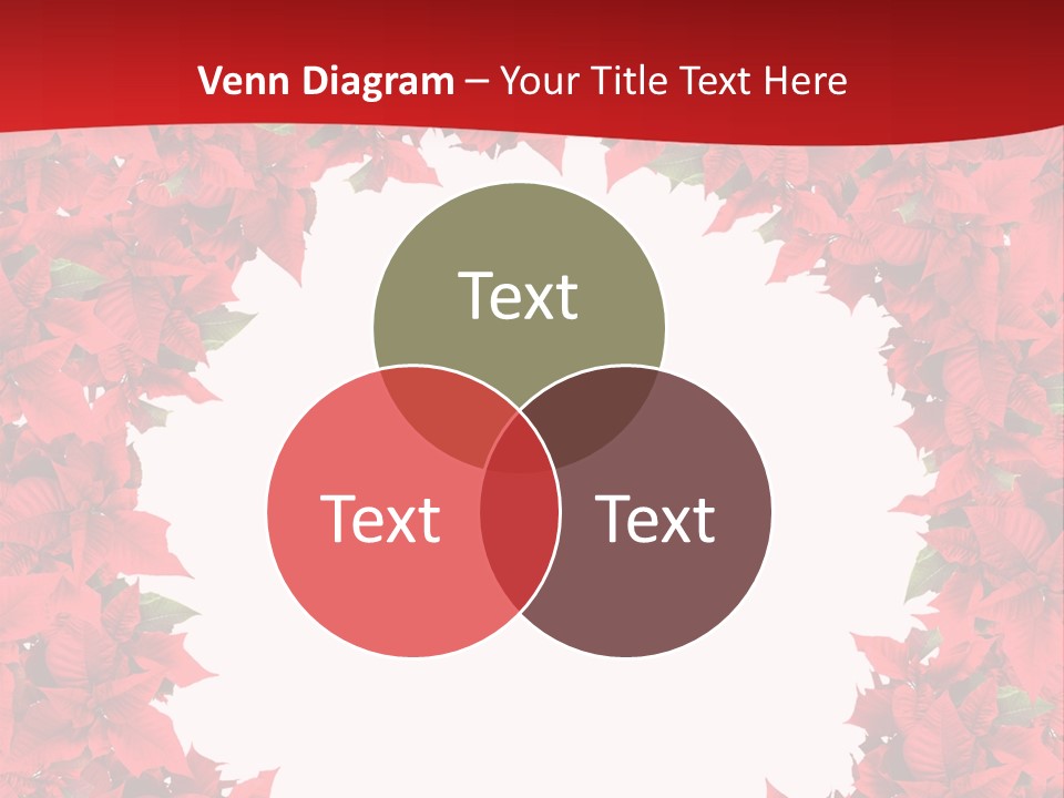 Christmas Frame PowerPoint Template