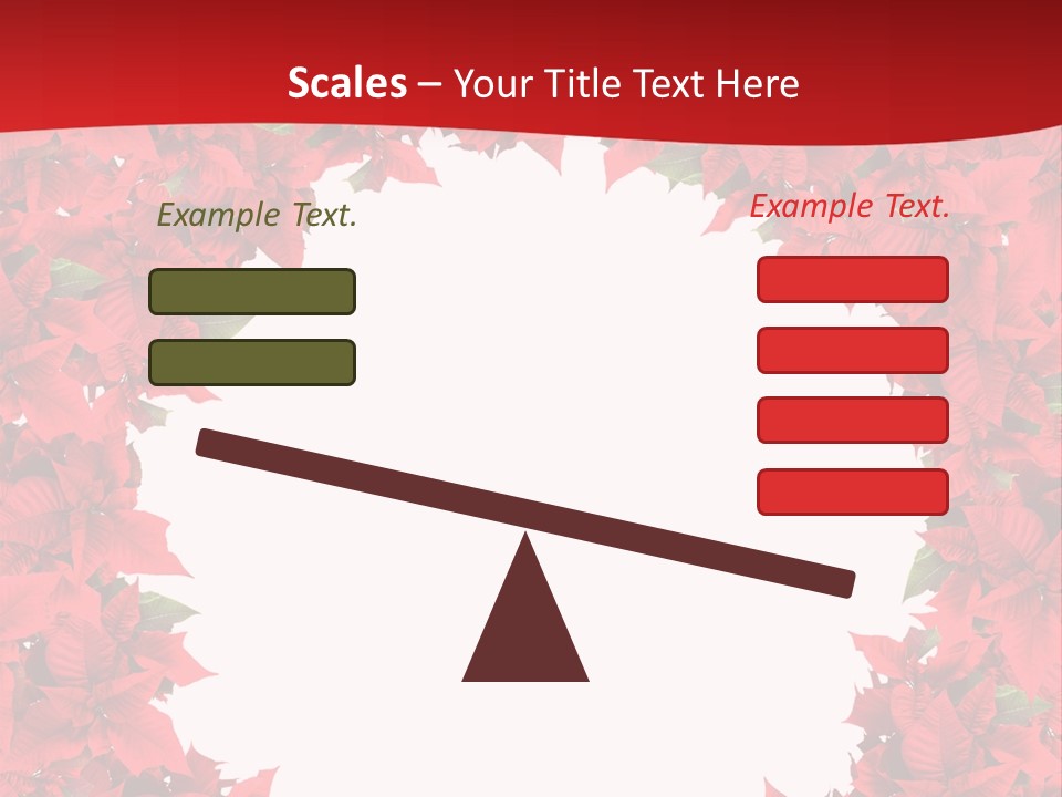 Christmas Frame PowerPoint Template