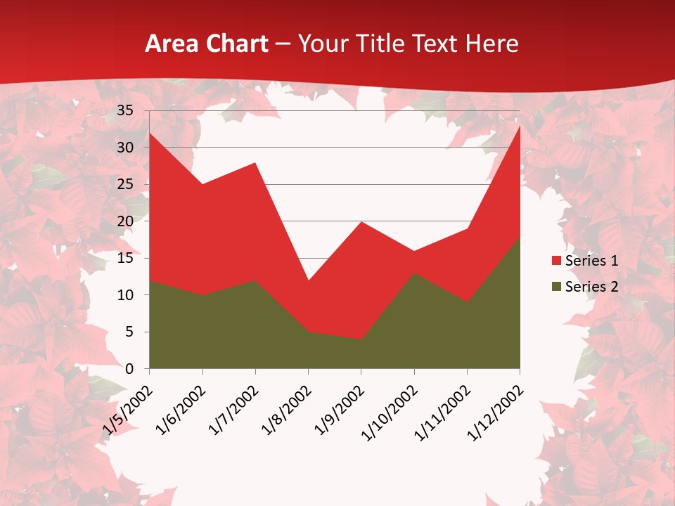 Christmas Frame PowerPoint Template
