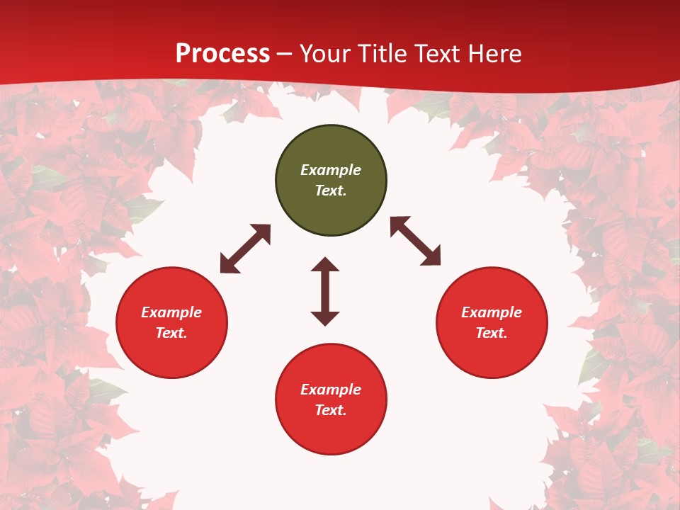 Christmas Frame PowerPoint Template