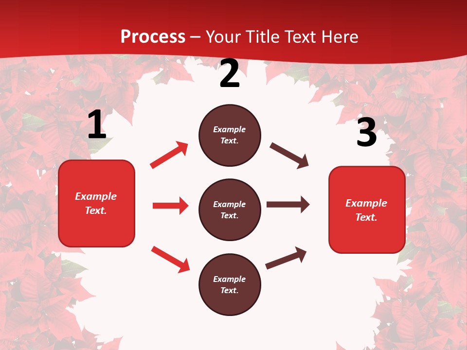Christmas Frame PowerPoint Template