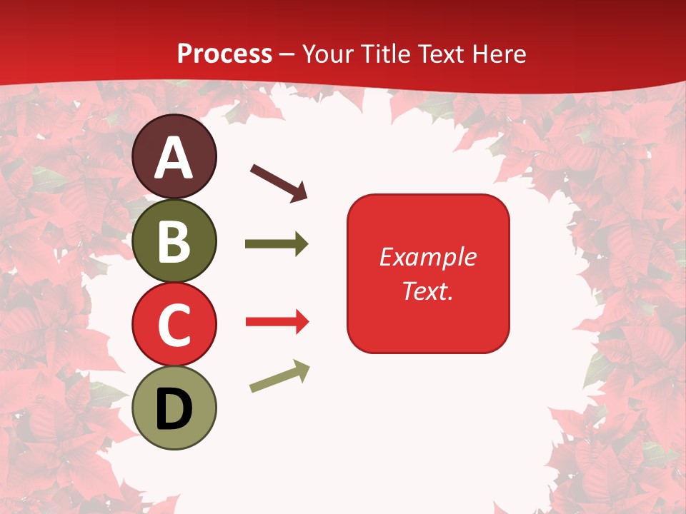 Christmas Frame PowerPoint Template