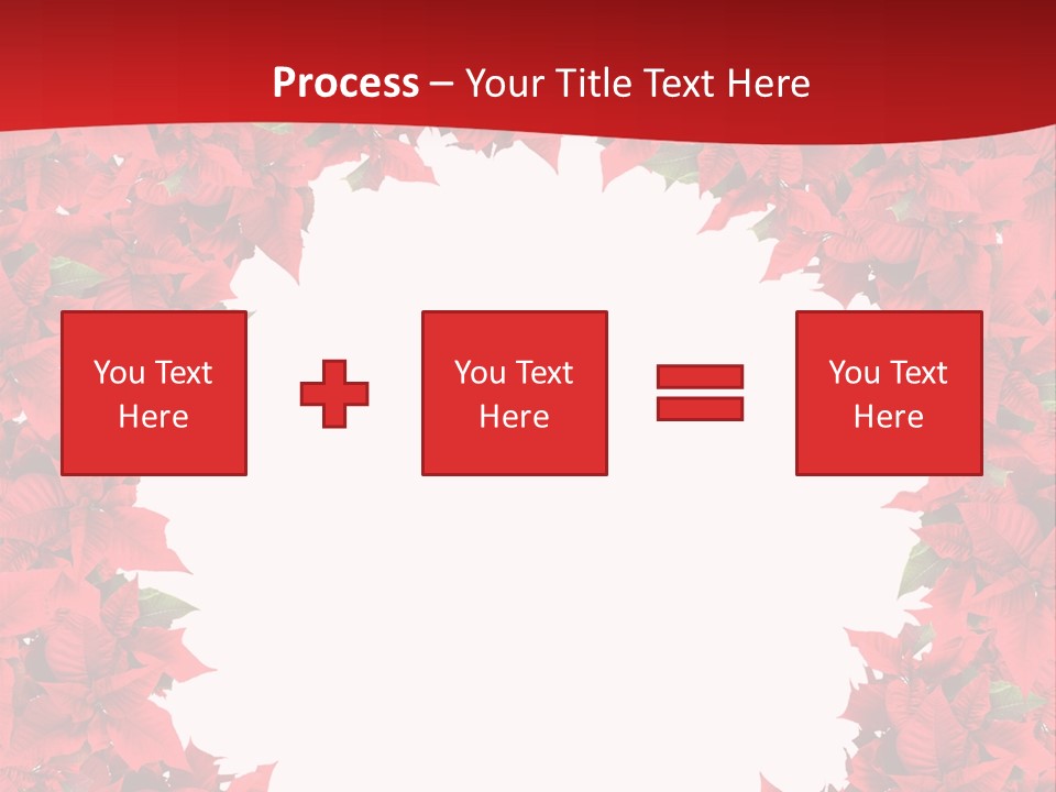 Christmas Frame PowerPoint Template