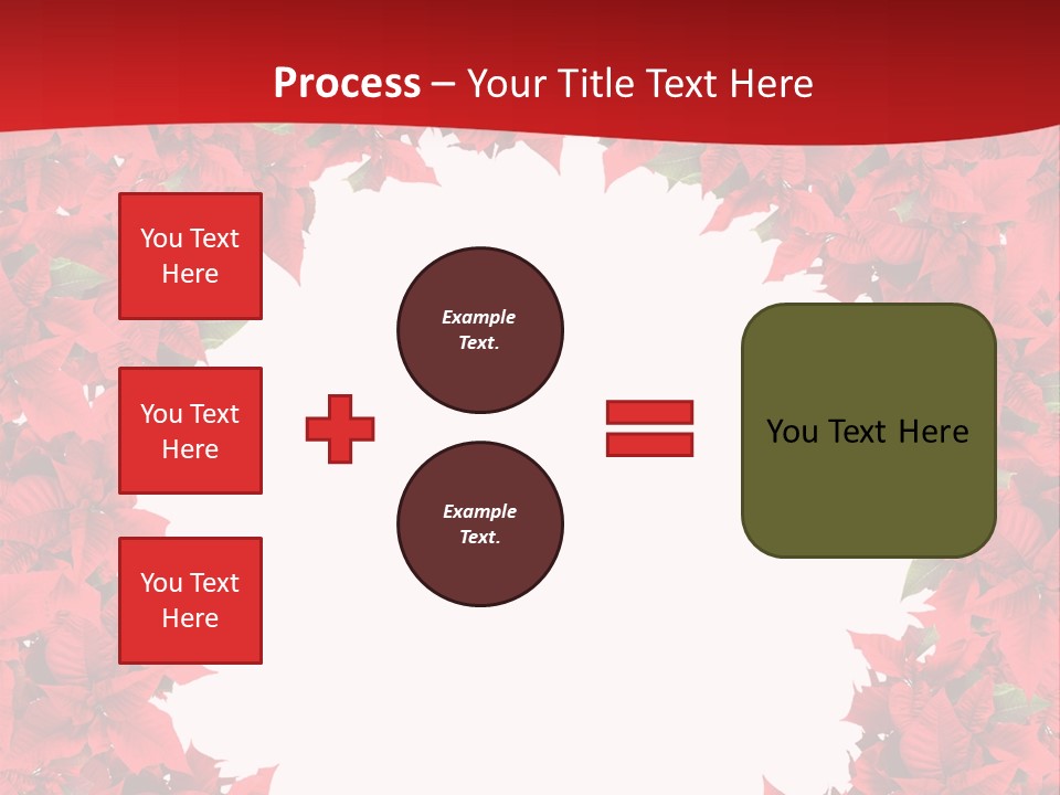 Christmas Frame PowerPoint Template