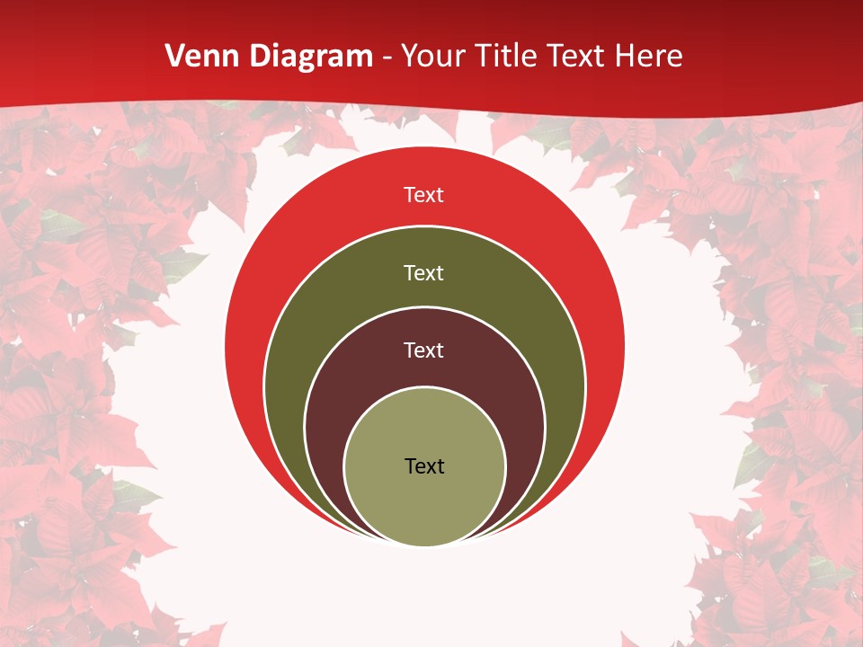 Christmas Frame PowerPoint Template