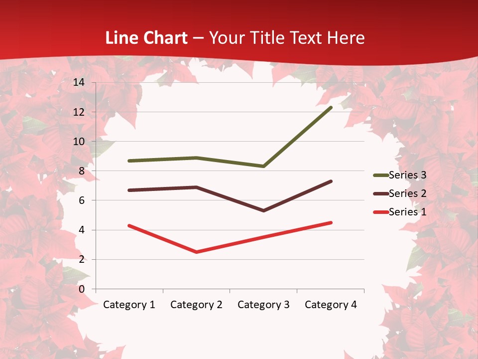 Christmas Frame PowerPoint Template