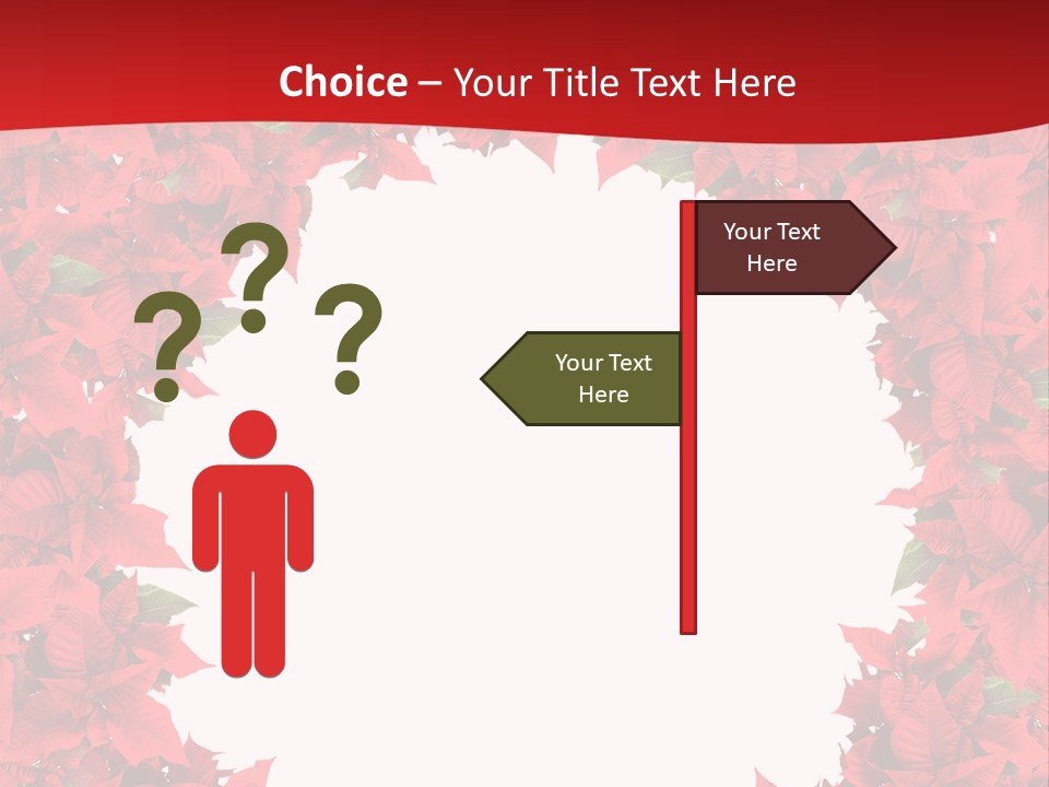 Christmas Frame PowerPoint Template