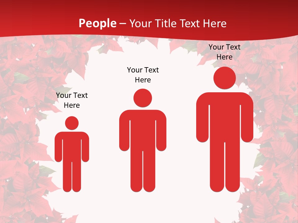 Christmas Frame PowerPoint Template