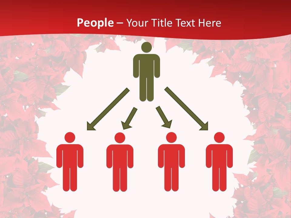 Christmas Frame PowerPoint Template