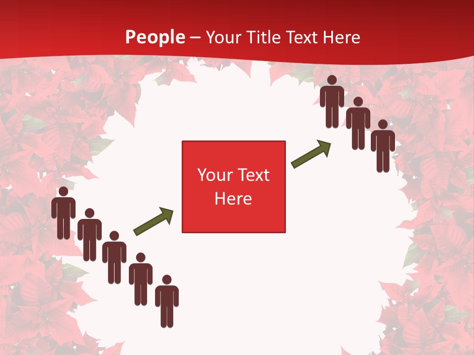 Christmas Frame PowerPoint Template