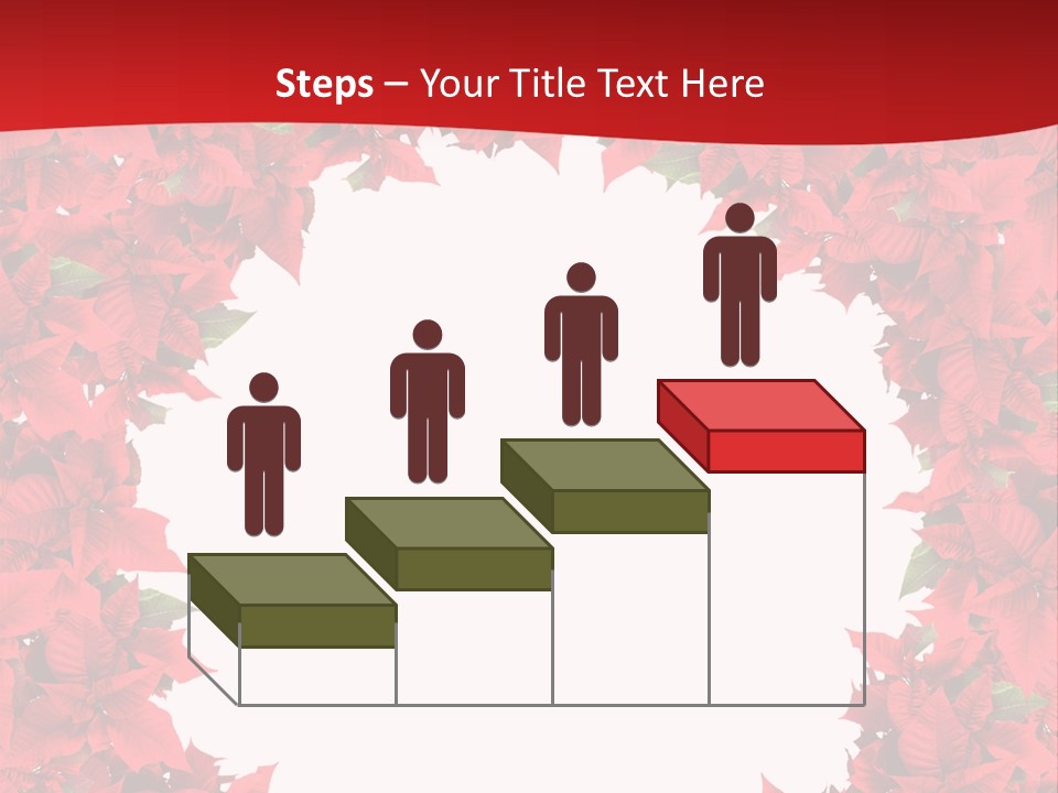 Christmas Frame PowerPoint Template