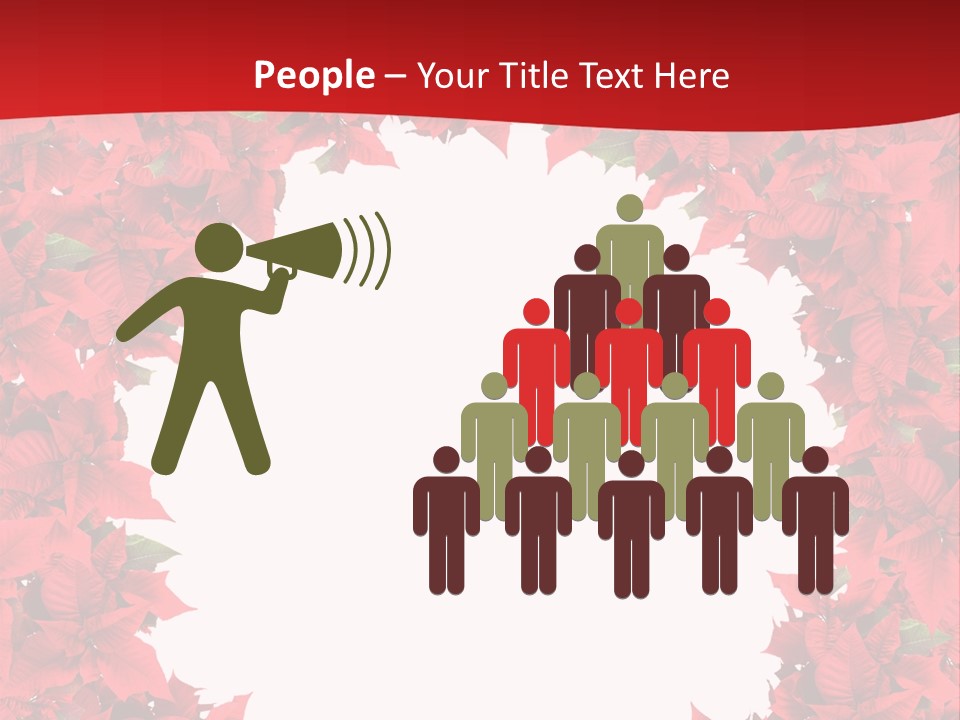 Christmas Frame PowerPoint Template